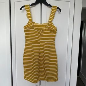 Yellow minidress EUC​